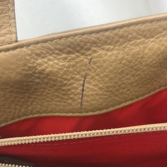 Mario Hernandez leather Butterfly bag - Picture 8 of 12